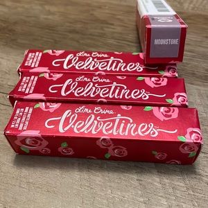 Lime Crime Velvetines Liquid Matte Lipstick - Moonstone - Discontinued - 4 Pack